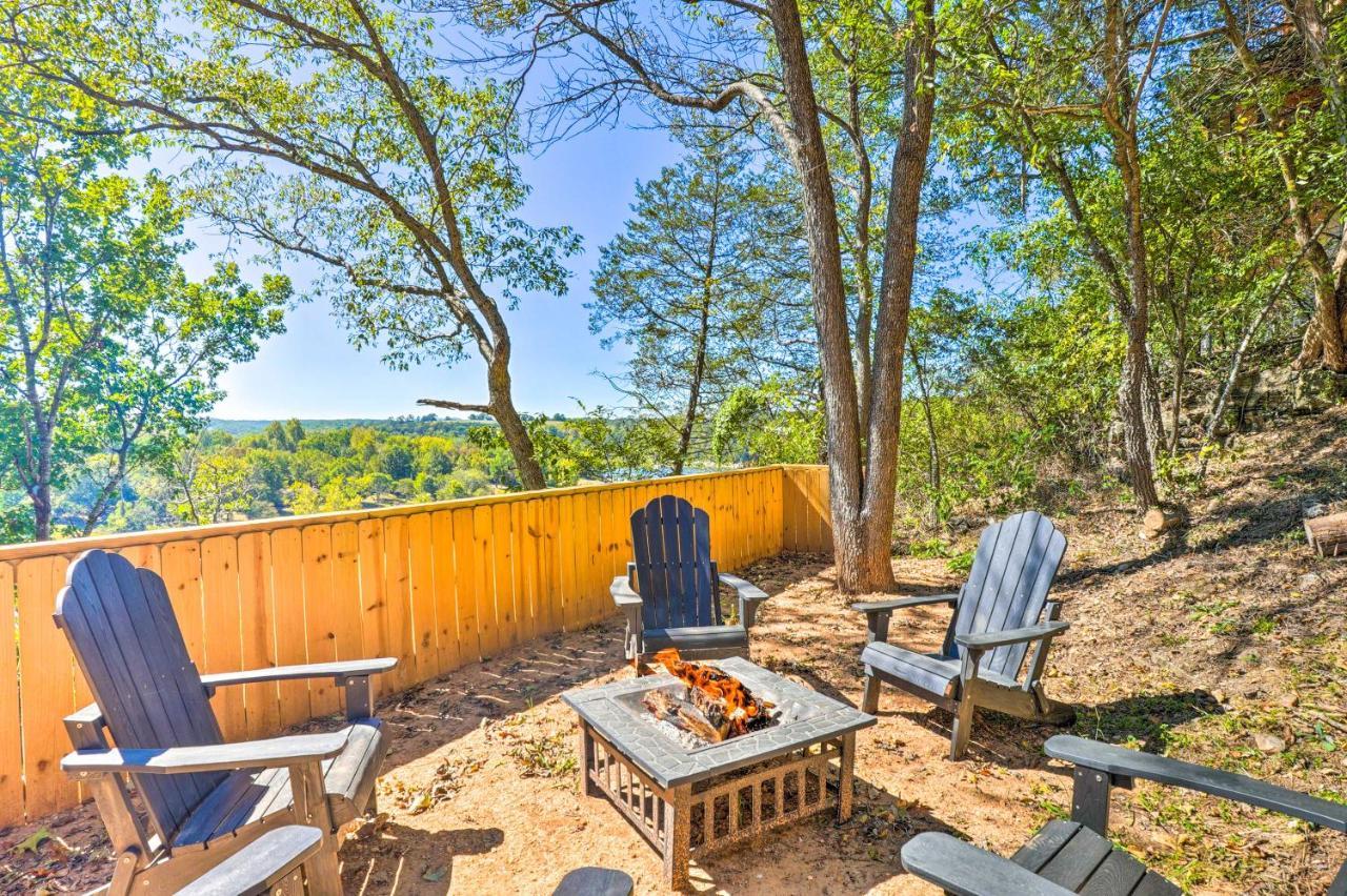 Colorful Golden Getaway With Panoramic Views! Villa Eksteriør billede